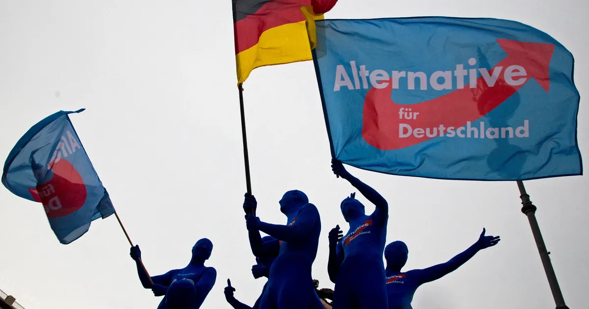 Saksa luure määratles AfD parempoolse äärmusrühmitusena