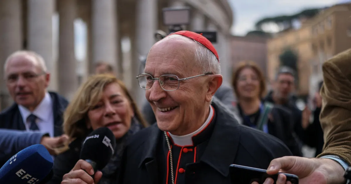 AK ⟩ Kes saab mai alguses 267. paavstiks?