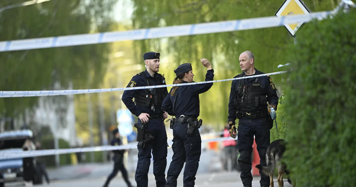 Uppsala kolmikmõrvas kahtlustatud teismeline lasti vabaks