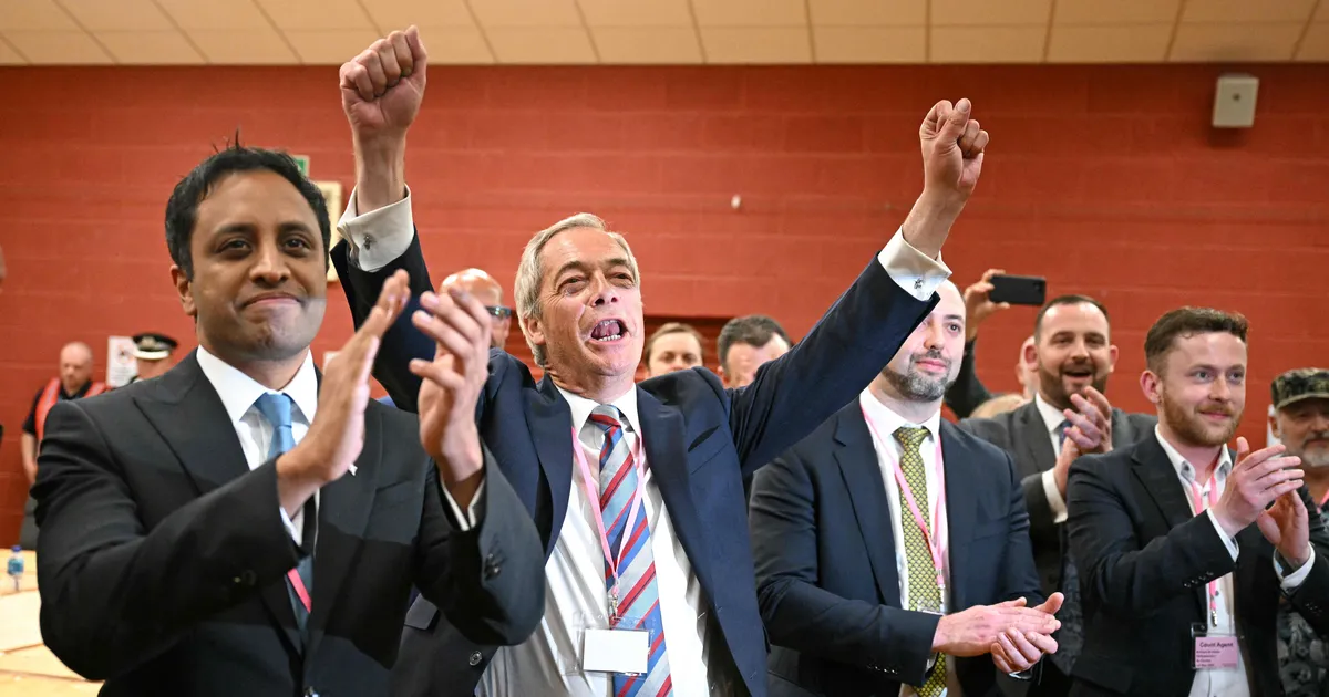 Mart Kuldkepp ⟩ Suurbritannia poliitilises süsteemis võib olla alanud tõsisem nihe