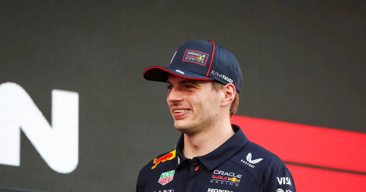 Max Verstappen puudus F1 etapi meediakohtumiselt väga ilusal põhjusel