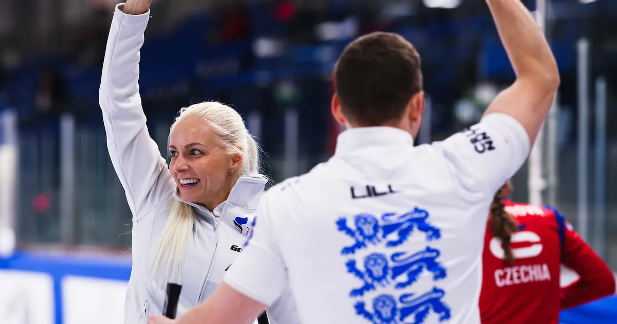 VIDEO ⟩ Otsustav vise: vaata, kuidas Eesti kurlingupaar murdis MMil nelja parema sekka