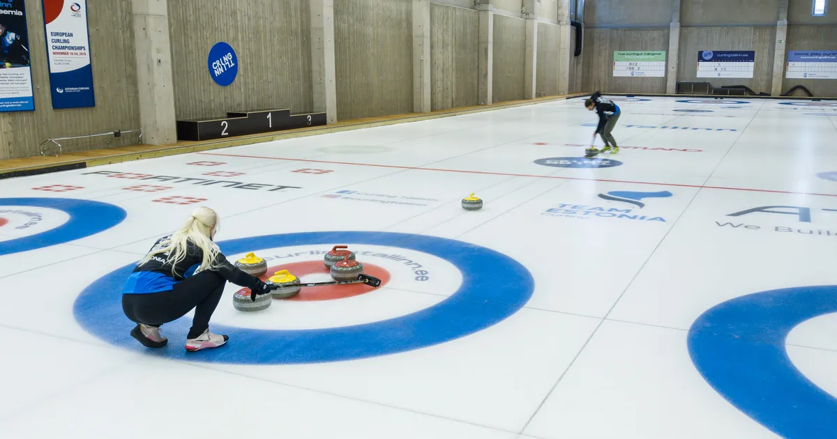 Kurlingu sõnaraamat medalimatšide jälgimiseks: mida mängijad jääl omavahel räägivad?
