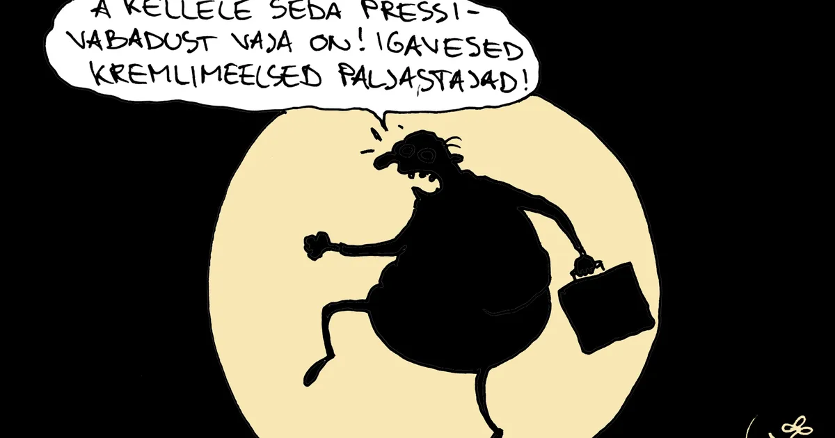 JUHTKIRI ⟩ Pressivabaduse hõbe