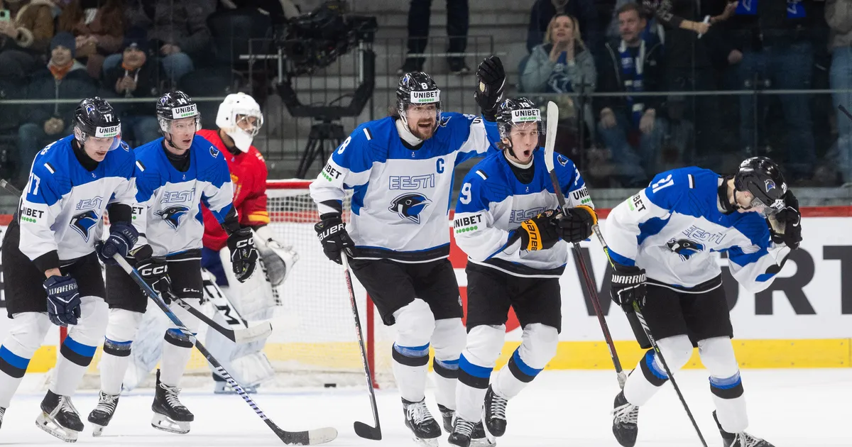 Eesti jäähokikoondis lõpetas koduse MM-turniiri võimsa võidu ja kolmanda kohaga