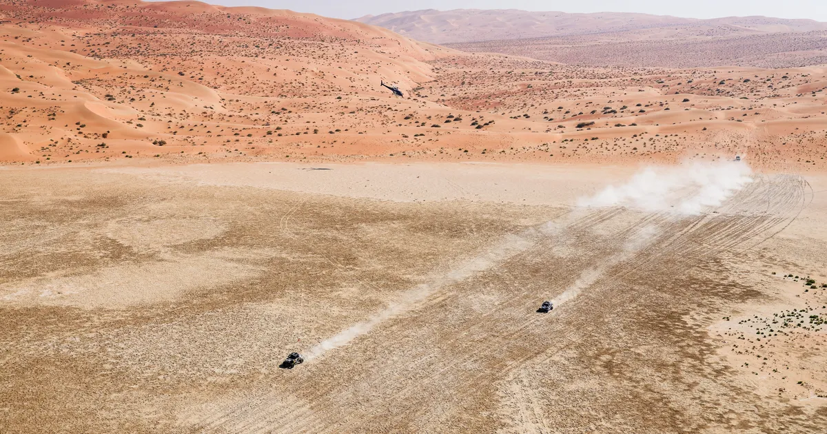 Ohumärk? MM-sarjas debüteerivat rallit tabas peaproovil korralik tagasilöök