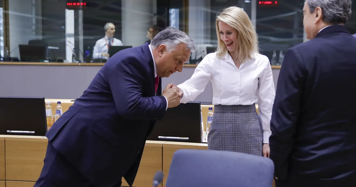 Brüssel lööb Putini-meelse Orbáni tiibadesse lõpuks käärid sisse