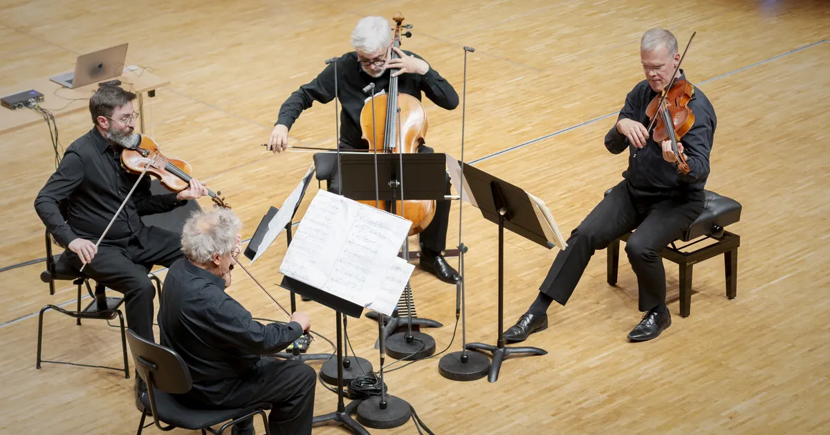 GALERII ⟩ Tallinnas esines üks maailma parimaid keelpillikvartette