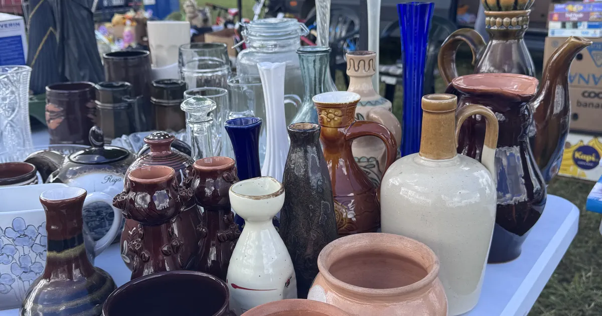 GALERII JA VIDEO ⟩ Laadahooaeg on alanud! Vaata, mida head ja paremat pakuti Aruvalla vanavara laadal