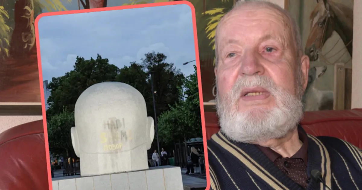 «Kolmas kord spetsiaalselt sõitsin Tallinnasse...» Pätsi kuju sodinud Valga pensionär läheb kohtu alla