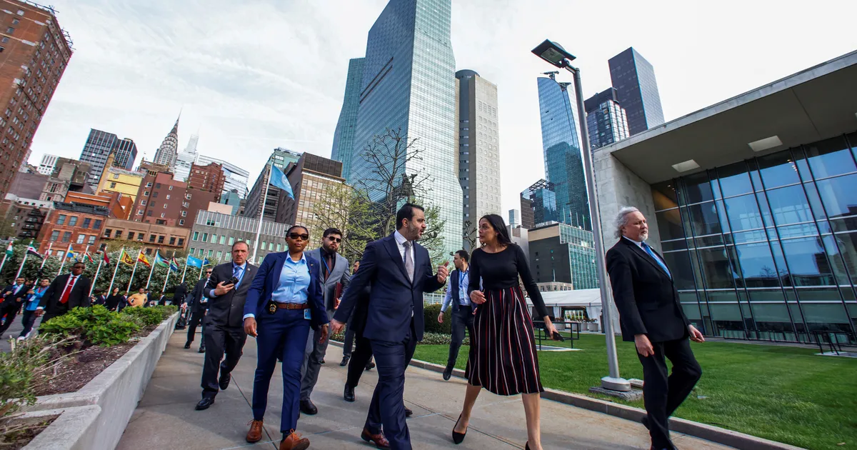 SAATANLIK VANDENÕU? ⟩ ÜRO aetakse lähikuudel pankrotti