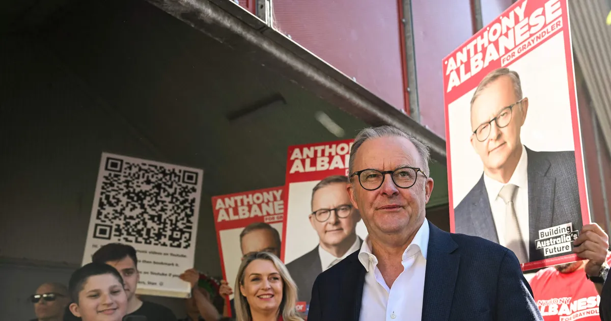 VIDEO ⟩ Austraalia valimised võitis Tööpartei, konservatiivide juht jäi parlamendist välja