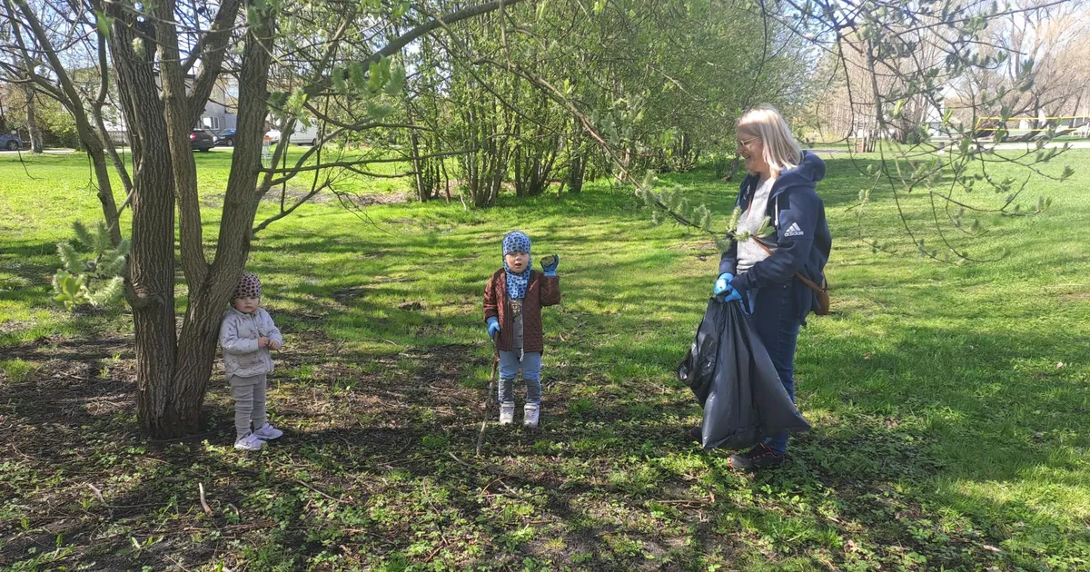 Pildid ⟩ Talgupäeval koguti nii prügi, mõtteid kui unistusi