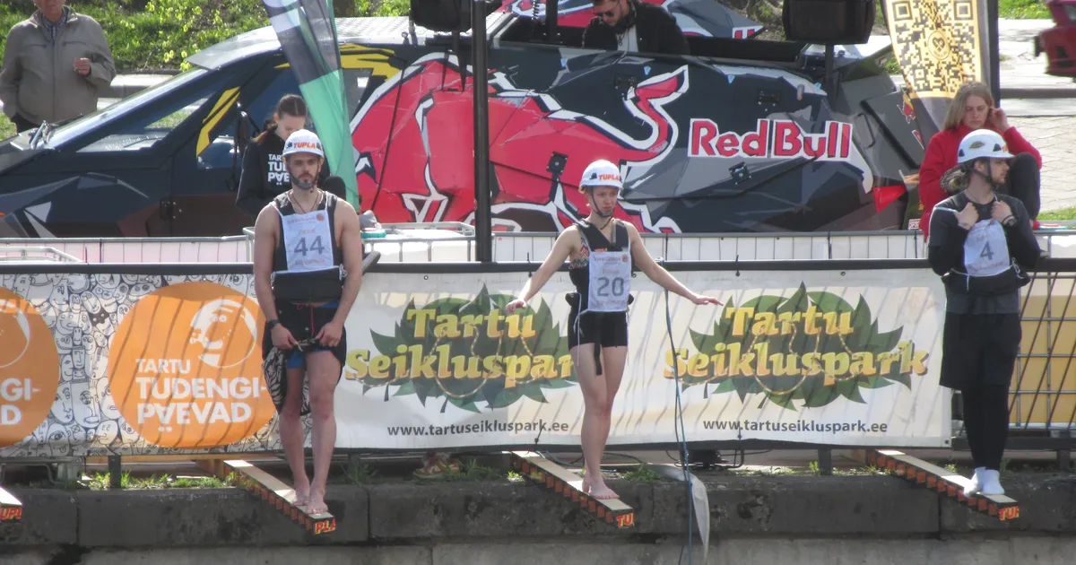 PILDID ⟩ Tudengid võtsid mõõtu seismises, edukaimaks osutus Tartus õppiv prantslane