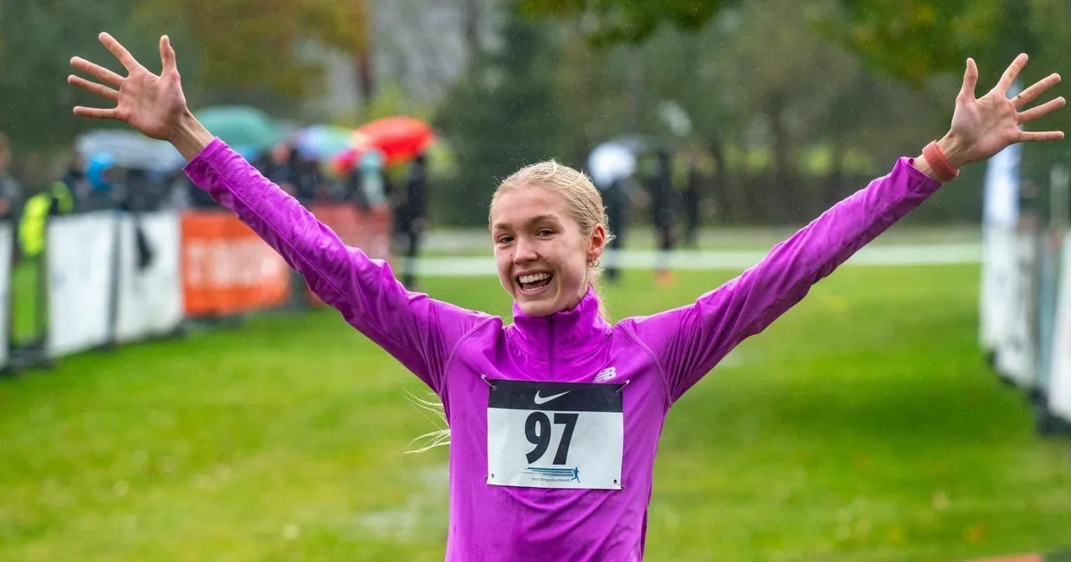 Naomi Toomenurm krooniti mäekõrguselt Eesti meistriks