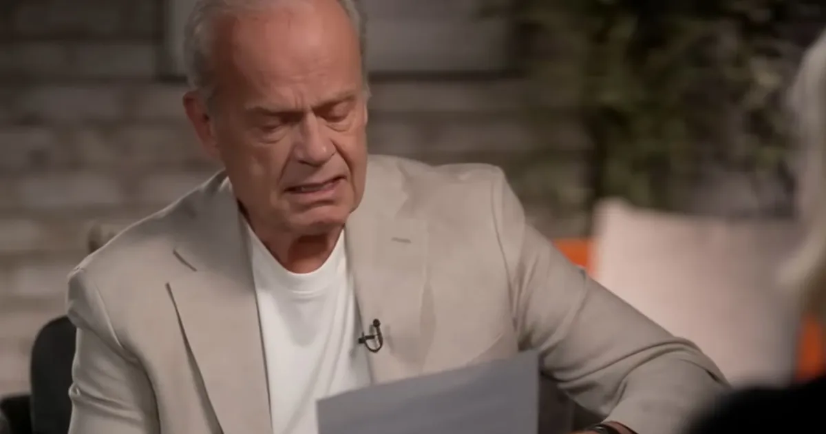 42 NOAHAAVA ⟩ Näitleja Kelsey Grammer rääkis raamatus mõrvatud õe Kareni viimastest hetkedest ja selle mõjust enda elule