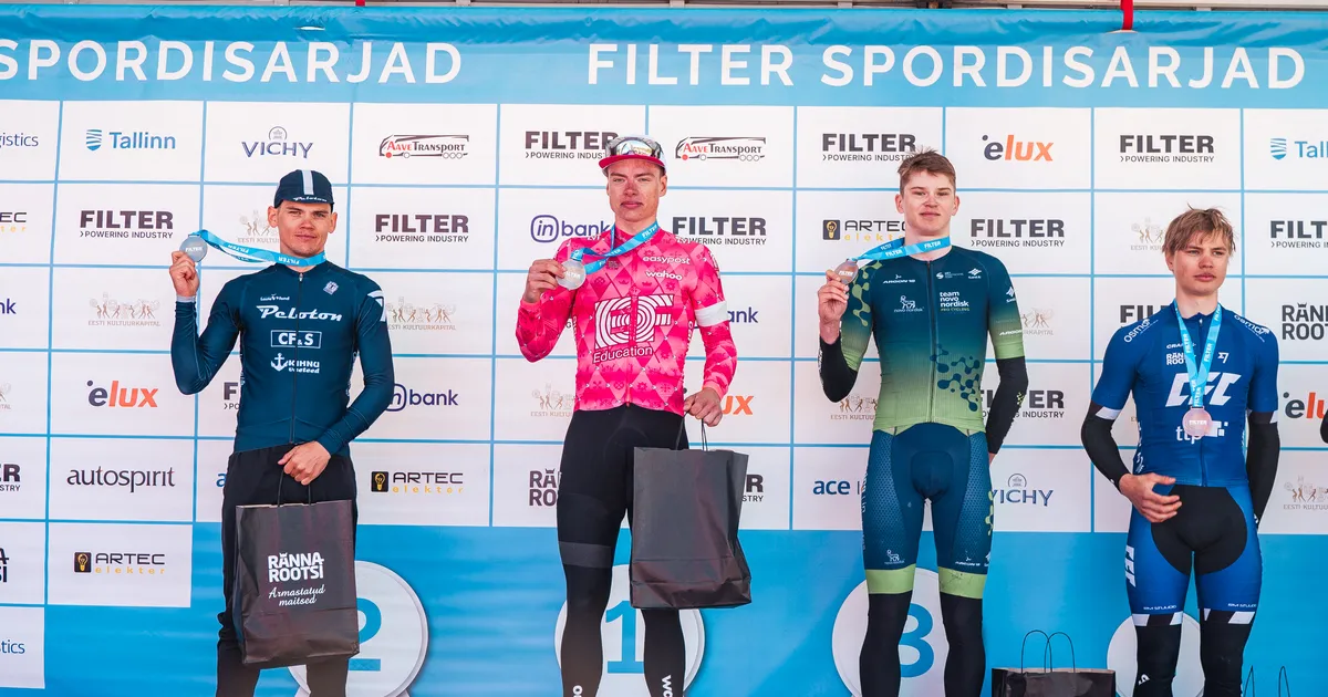 Kodumaale võistlema tulnud Mihkels triumfeeris Tallinna rahvasõidul