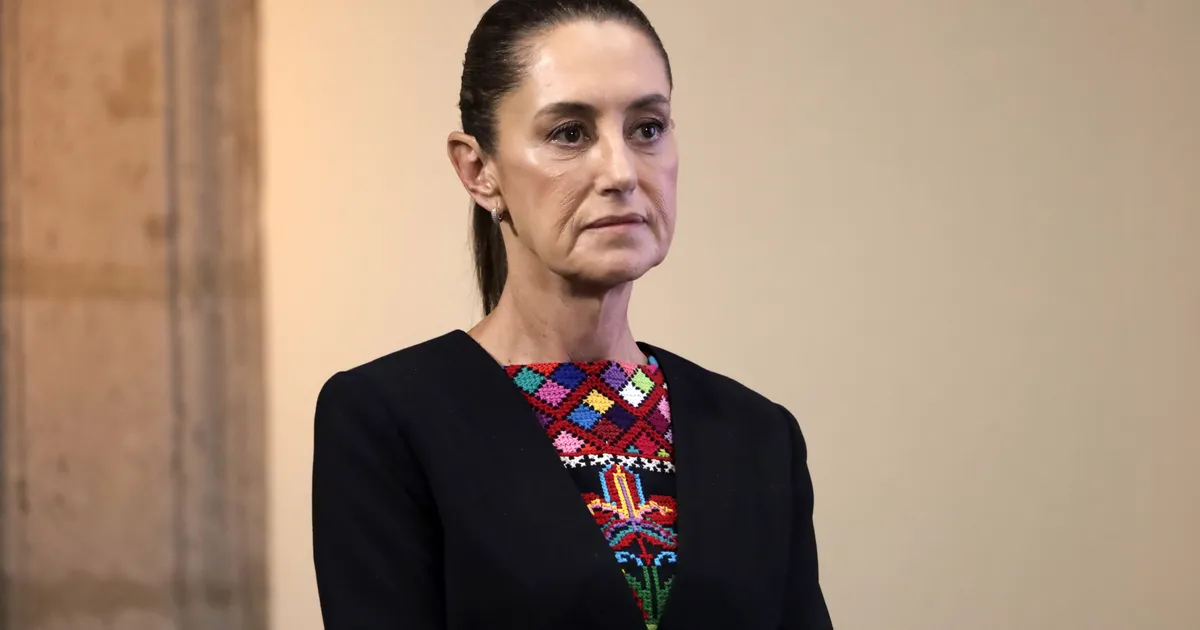 Sheinbaum tõrjus Trumpi pakkumise USA väed Mehhikosse saata