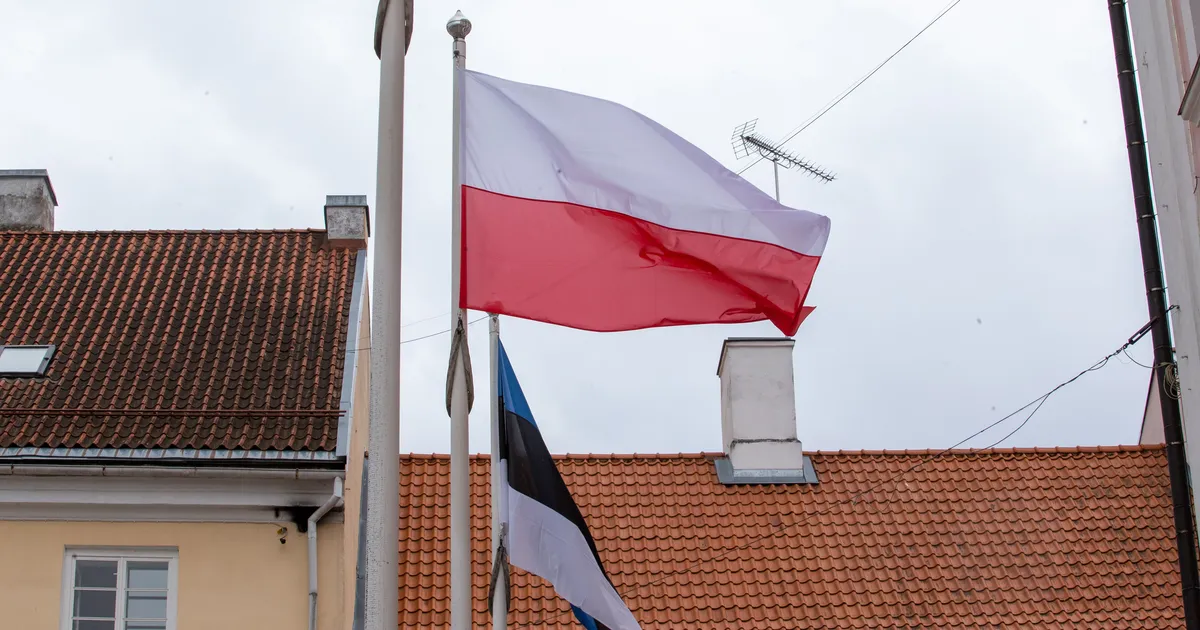 Tartu tähistab Poola lipu päeva