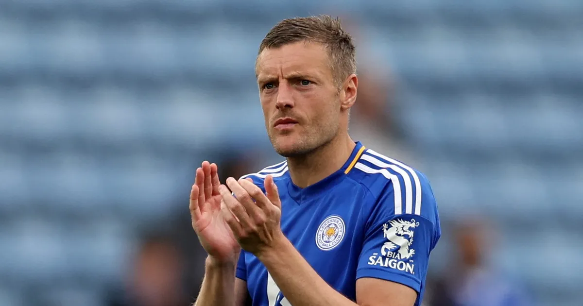 VIDEO ⟩ Leicesteri talisman Vardy näitas kiiret reaktsiooni hoopis tavatus olukorras