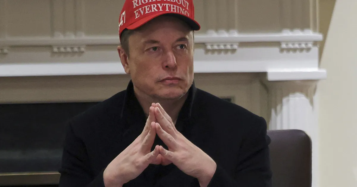 Musk sebis endale linna