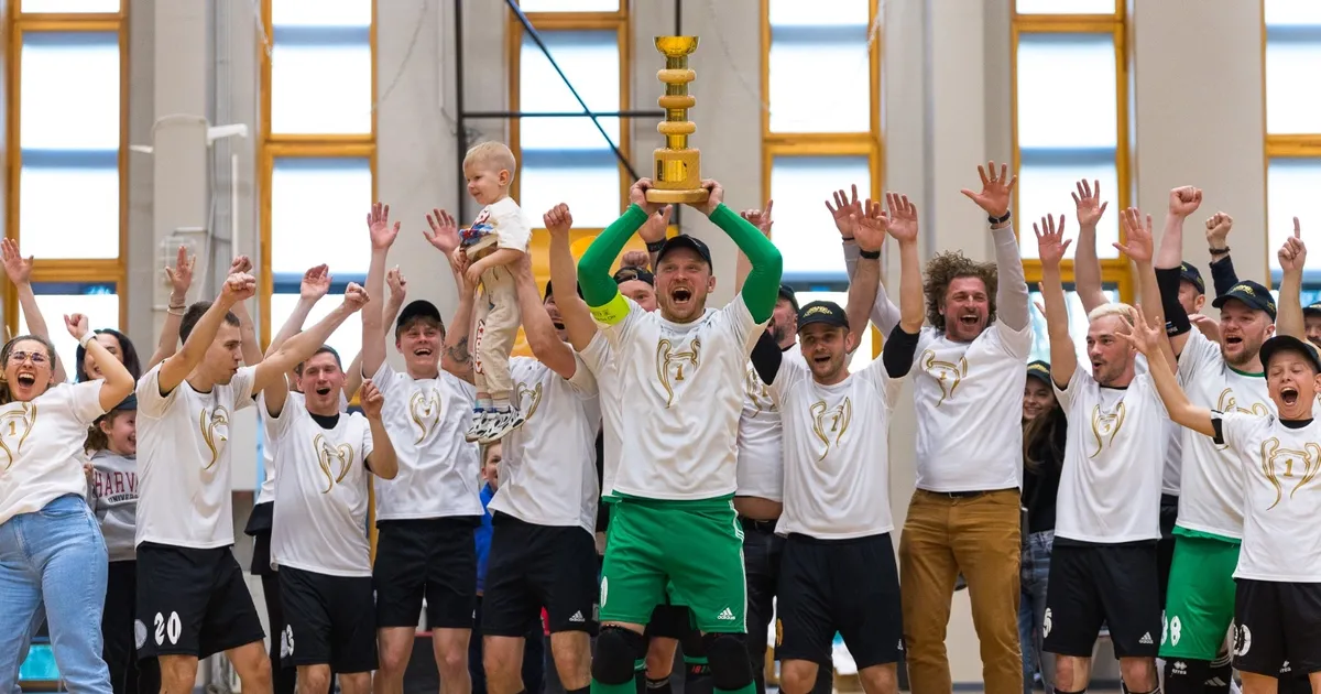 TIPPHETKED ⟩ Saalijalgpalli Eesti meister selgus täiesti sõgeda stsenaariumi tulemusel