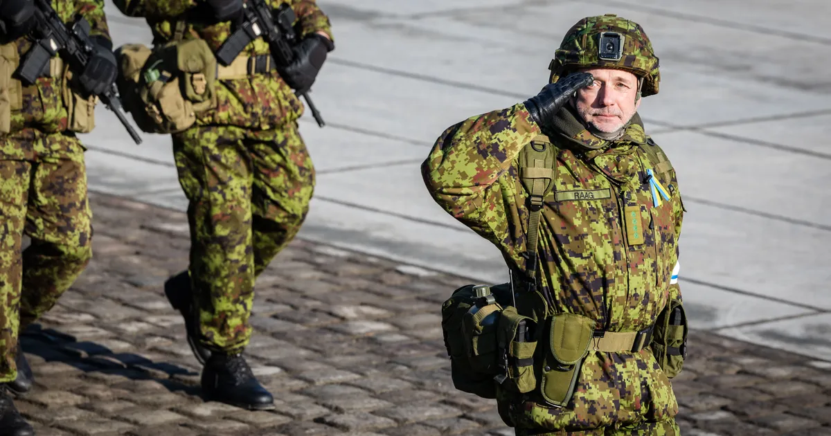 Ilmar Raag: peame Ukrainasse saatma oma vabatahtliku üksuse