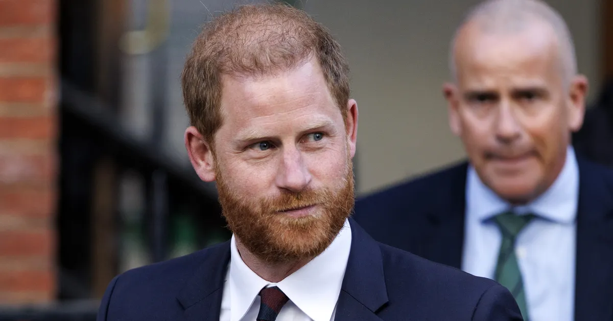 Ühendkuningriiki naasnud prints Harry valusas teleintervjuus: ma kardan oma elu pärast