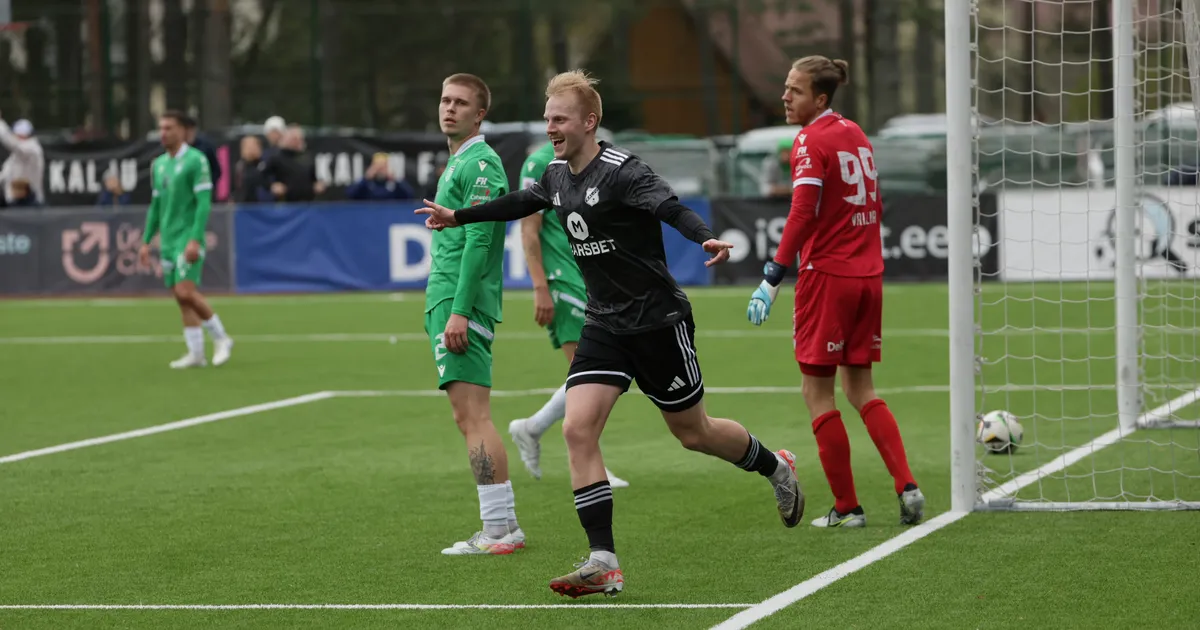 GALERII ⟩ Levadia sai lühikese aja jooksul teise kaotuse