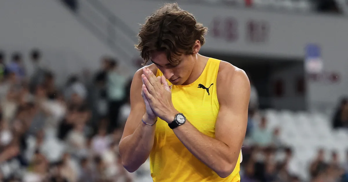 Tippmargi püstitanud Duplantis: püüan asjadest sotti saada