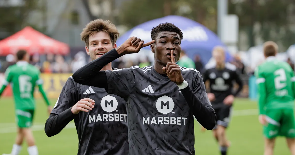 Väravasaju korraldanud Nõmme Kalju jõudis esimesena kodusesse karikafinaali