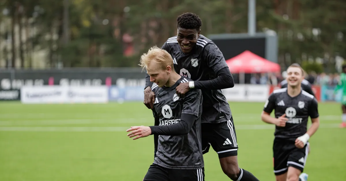 VIDEO ⟩ Kehvast väljakust hoolimata jätkus Kalju võimas seeria