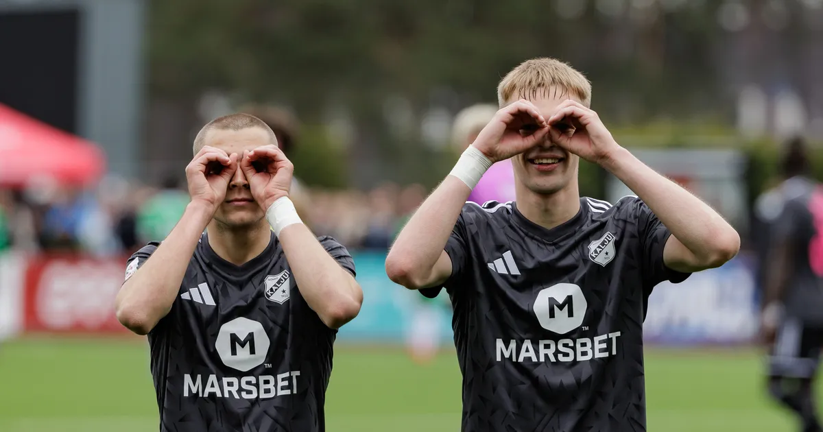 VÄLKRAPORT ⟩ Eesti meistrile koha kätte näidanud Kalju pulbitseb enesekindlusest