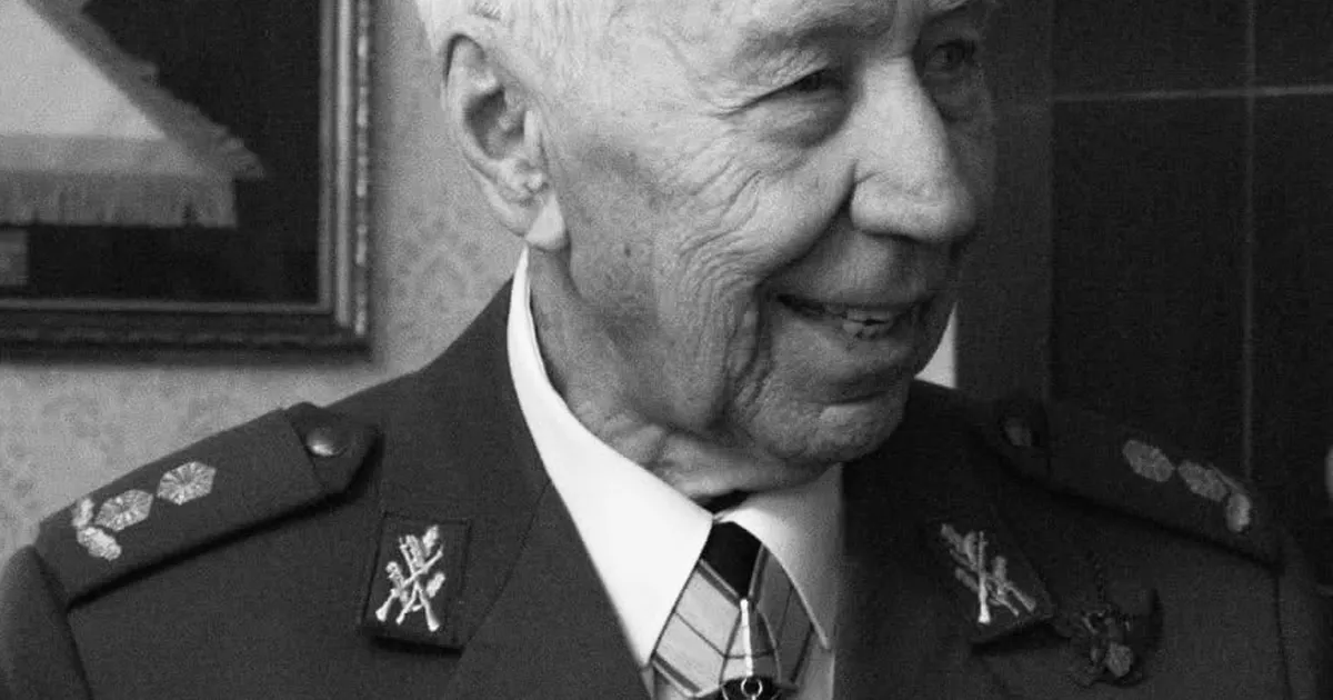 Lahkus endine Kaitseliidu ülem kolonelleitnant Lui Jaanson