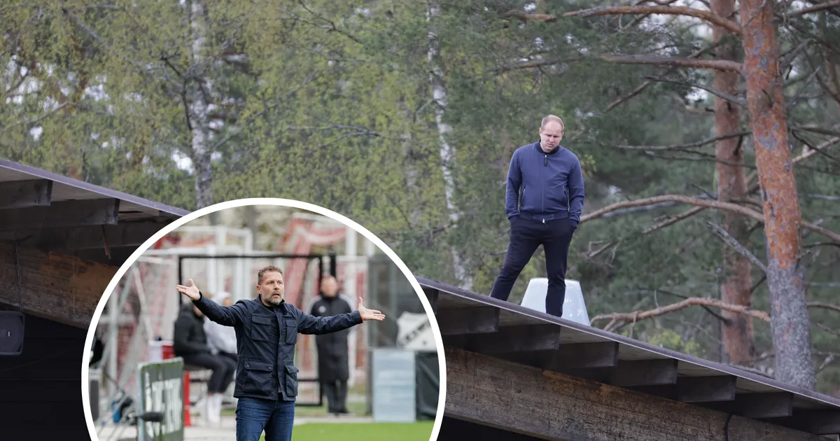 Kaljult sugeda saanud Levadia peatreener: oleme riigi parimad