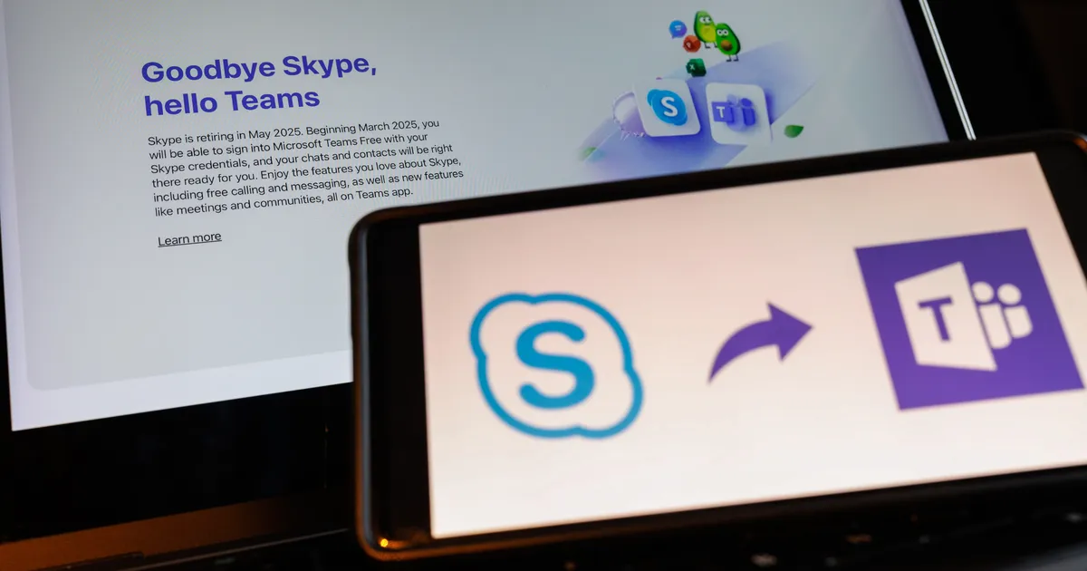 Ongi kõik: homsest enam Skype toru ei tõsta