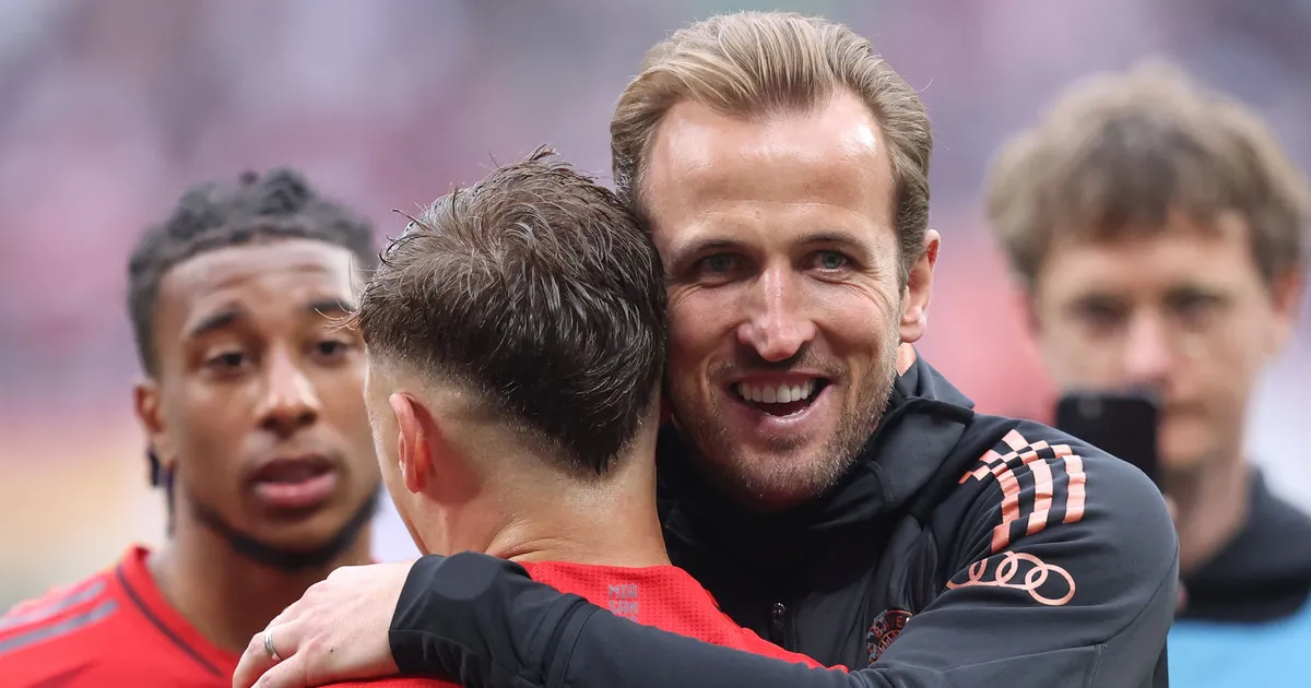 Bayern kindlustas rekordilise meistritiitli, Harry Kane sai elu esimese trofee