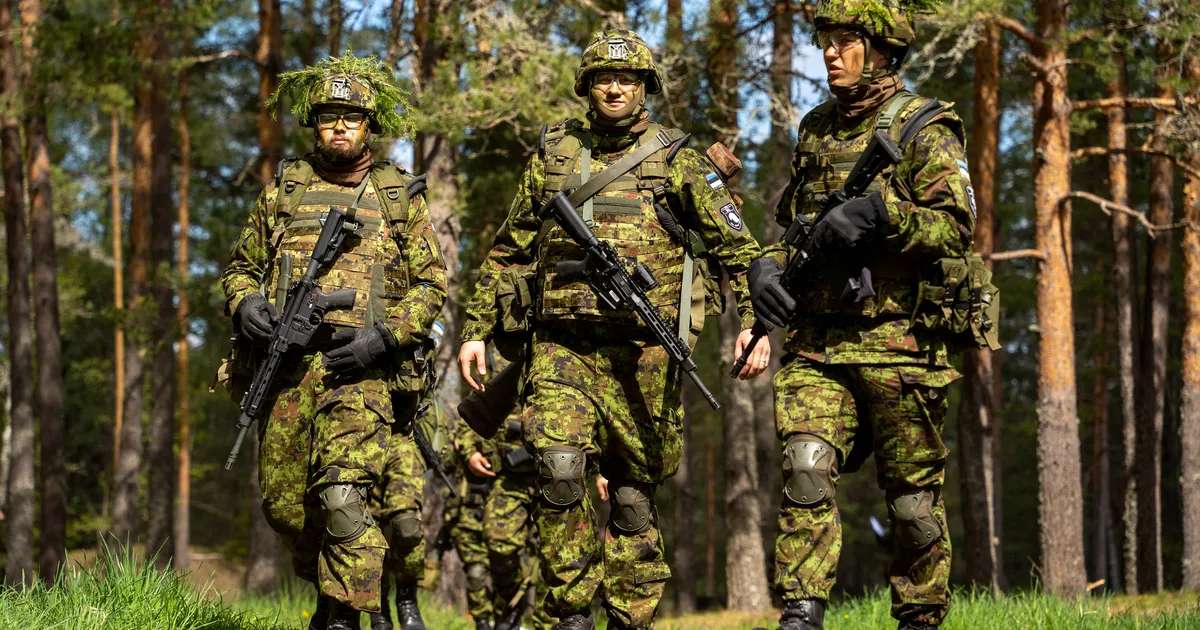 Täna algab Eesti kaitseväe ja liitlaste õppus Siil 2025