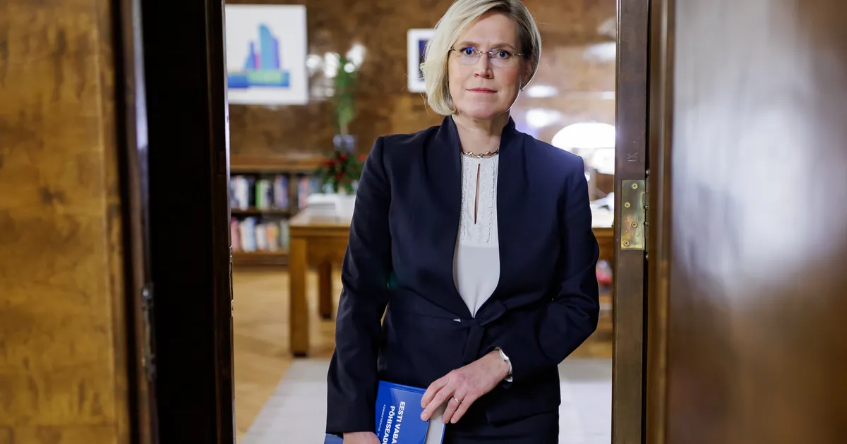 OTSEPILT ⟩ Õiguskantsler kõneleb riigikogu ees