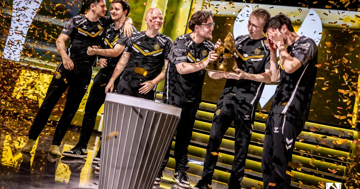 Robin Kool nimetati aasta paremuselt kolmandaks «CS2» mängijaks