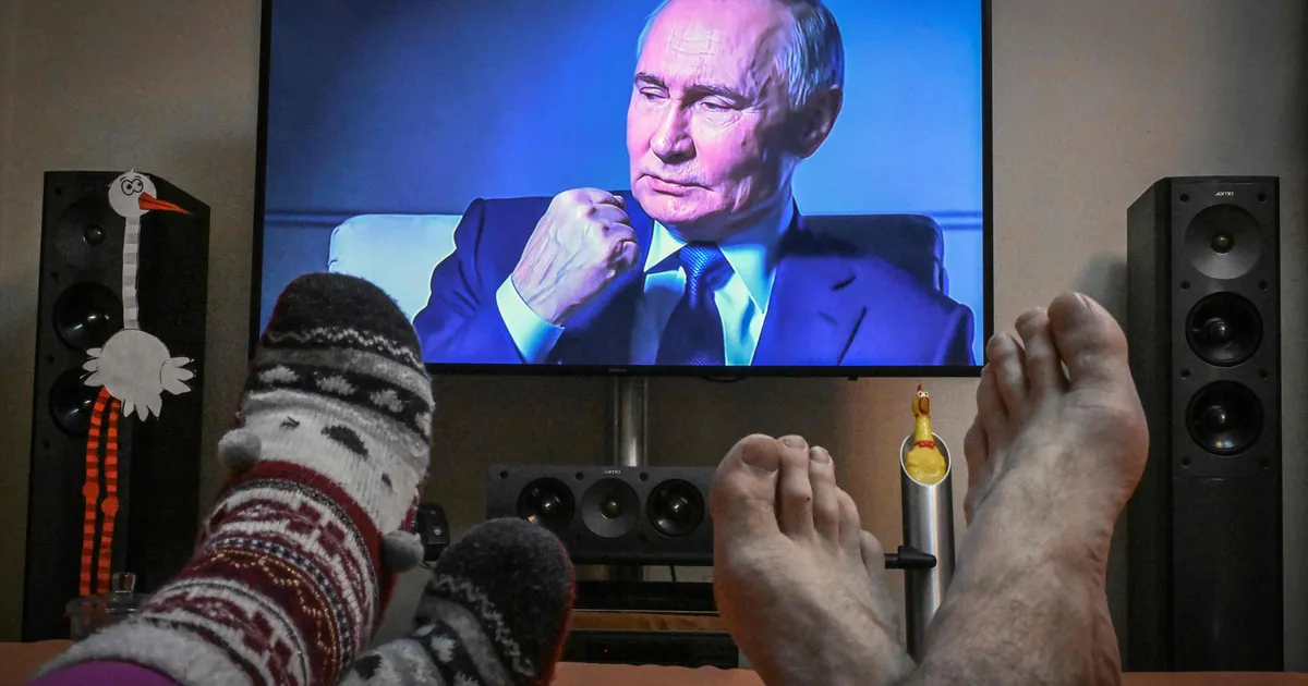 VIDEO ⟩ Iltalehti: Putin lasi uues propagandadokumentaalis kaamerad oma kõige «pühamasse» paika