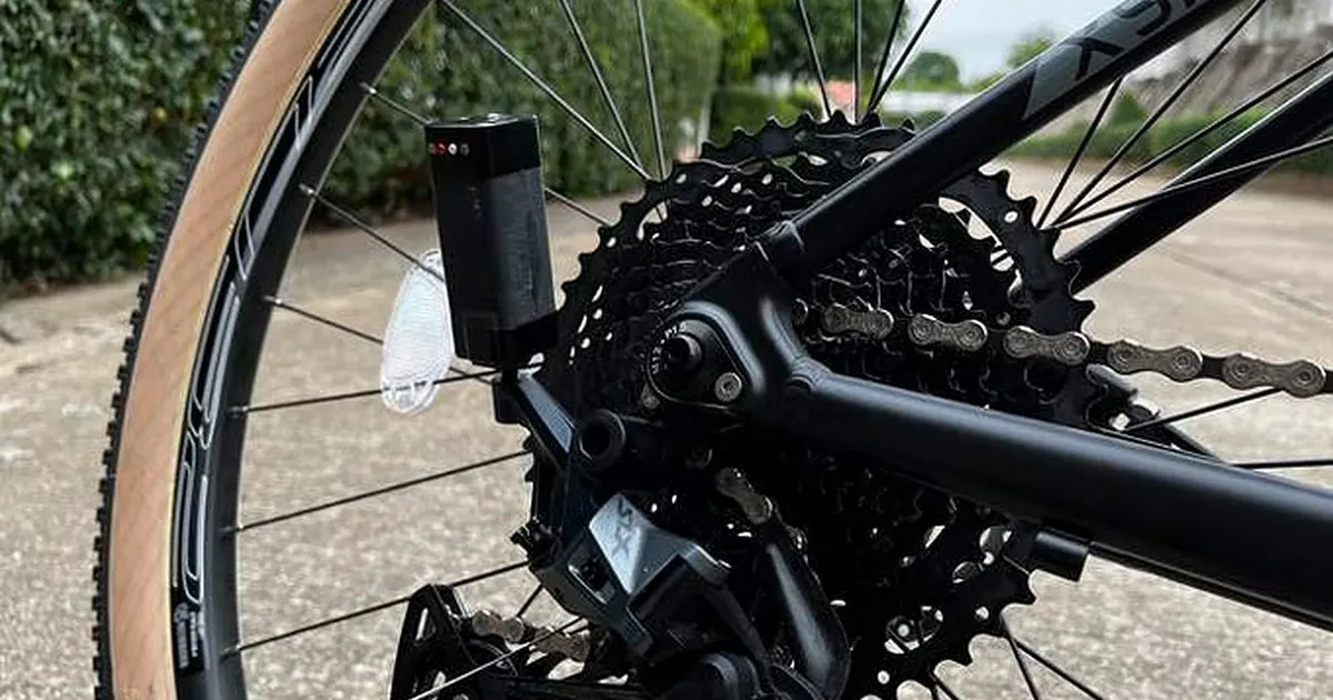 Ei mingeid trosse – selline on jalgratta juhtmevaba käiguvahetaja