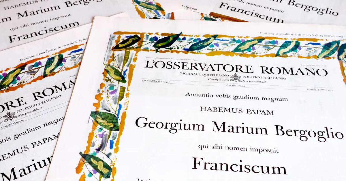 VIDEOD ⟩ Miks valivad paavstid erinevaid nimesid ja milline võiks olla uue paavsti nimi?