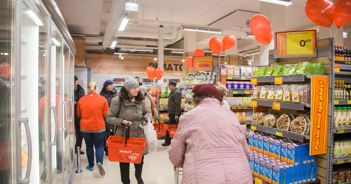 Euroopa Komisjon andis loa Rimi müügiks taanlastele