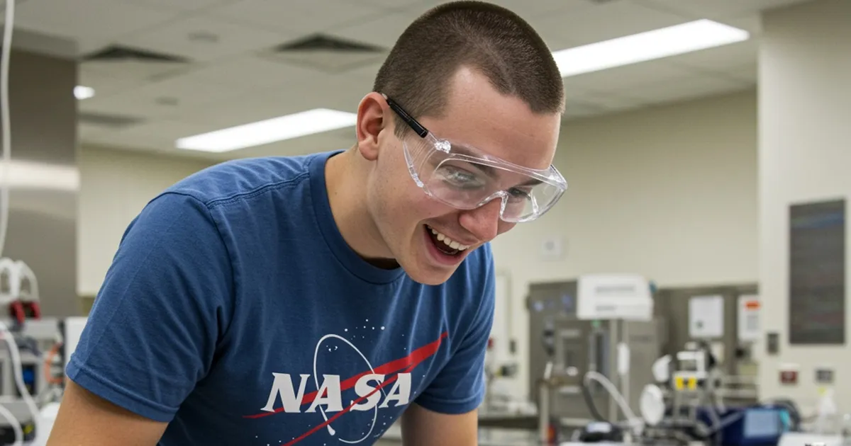 USKUMATU ⟩ NASA praktikant varastas Kuu kivimeid, et voodis oma neiule muljet avaldada