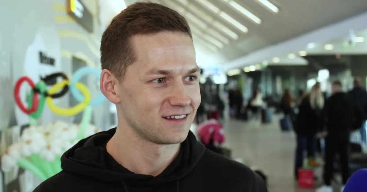 VIDEO ⟩ Harri Lill: neljas koht on päris hea tulemus!