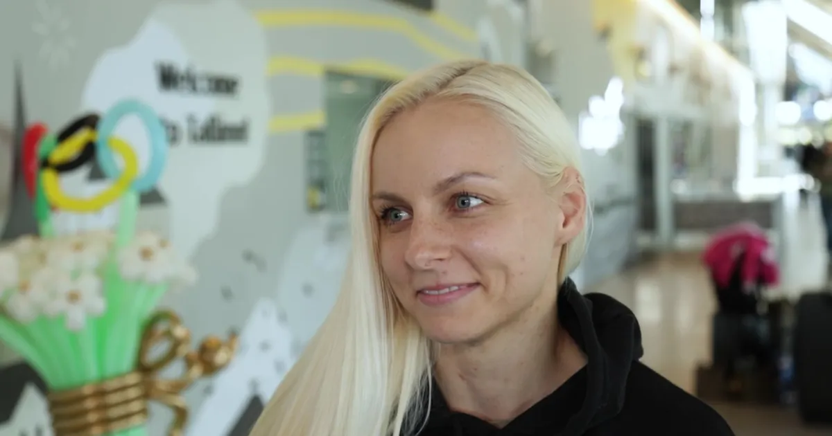 VIDEO ⟩ Marie Kaldvee: õnn on suurem kui kripeldus