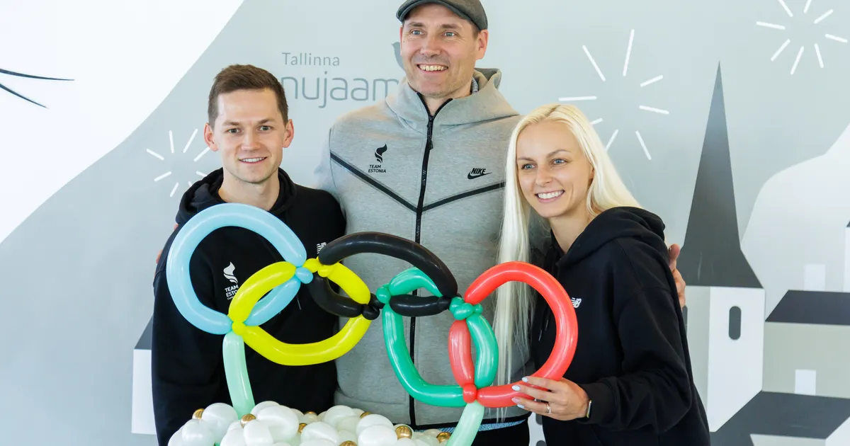 GALERII ⟩ Gerd Kanteri sõnum Kaldveele ja Lillele: olümpiaootus juba käib ja kasvab üha suuremaks!