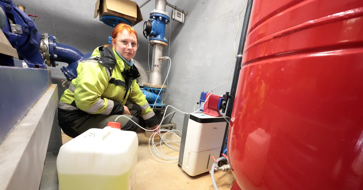 Haiguspuhang jätkub ⟩ Tartu Veevärk alustas Kambja vallas vee kloorimist