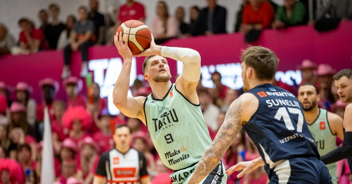 Tartu pani soosikuseisuse maksma ja murdis TalTechi kindlalt maha